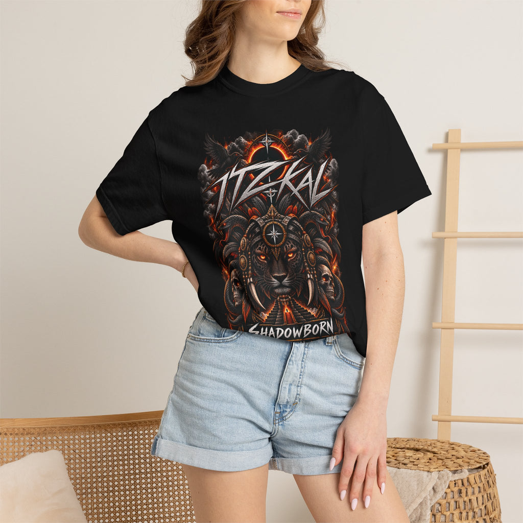 ITZKAL Shadowborn — Oversized Streetwear Graphic Tee
