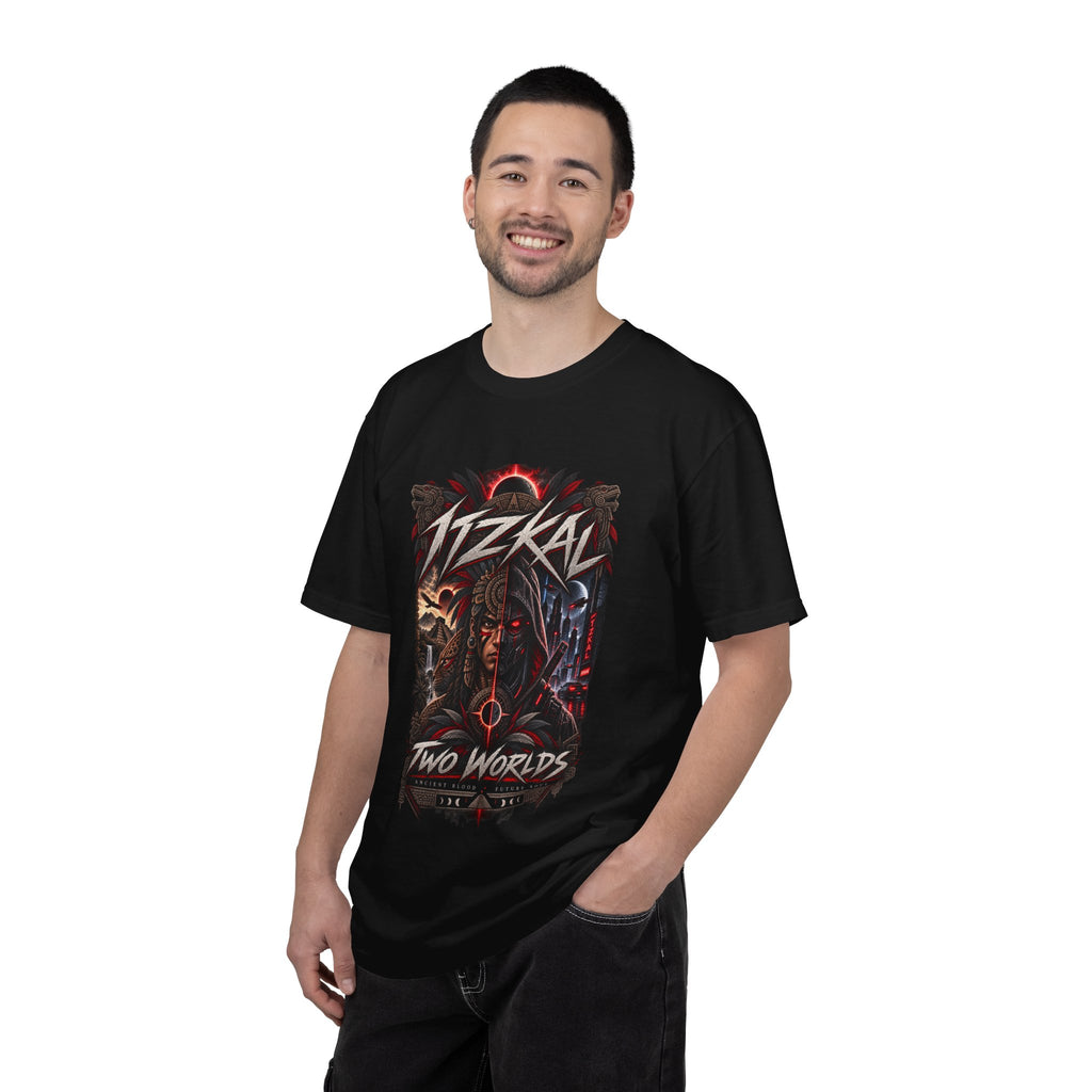 ITZKAL Two Worlds — Oversized Streetwear Graphic Tee