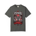 ITZKAL Dead Signal — Washed Streetwear Graphic Tee