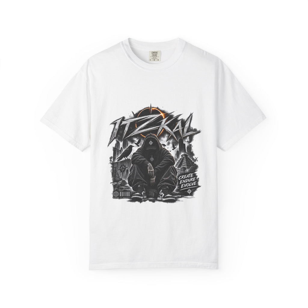 ITZKAL Eclipse — Oversized Streetwear Graphic Tee