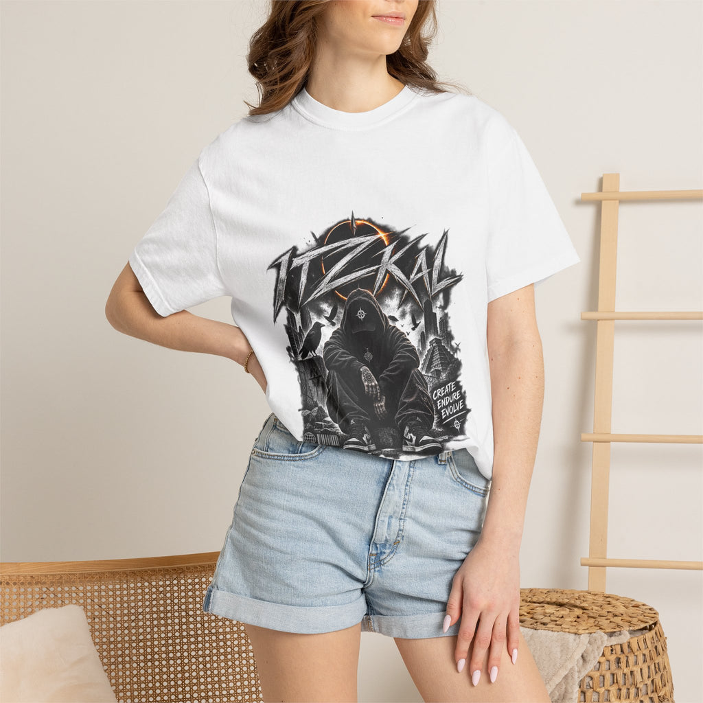 ITZKAL Eclipse — Oversized Streetwear Graphic Tee