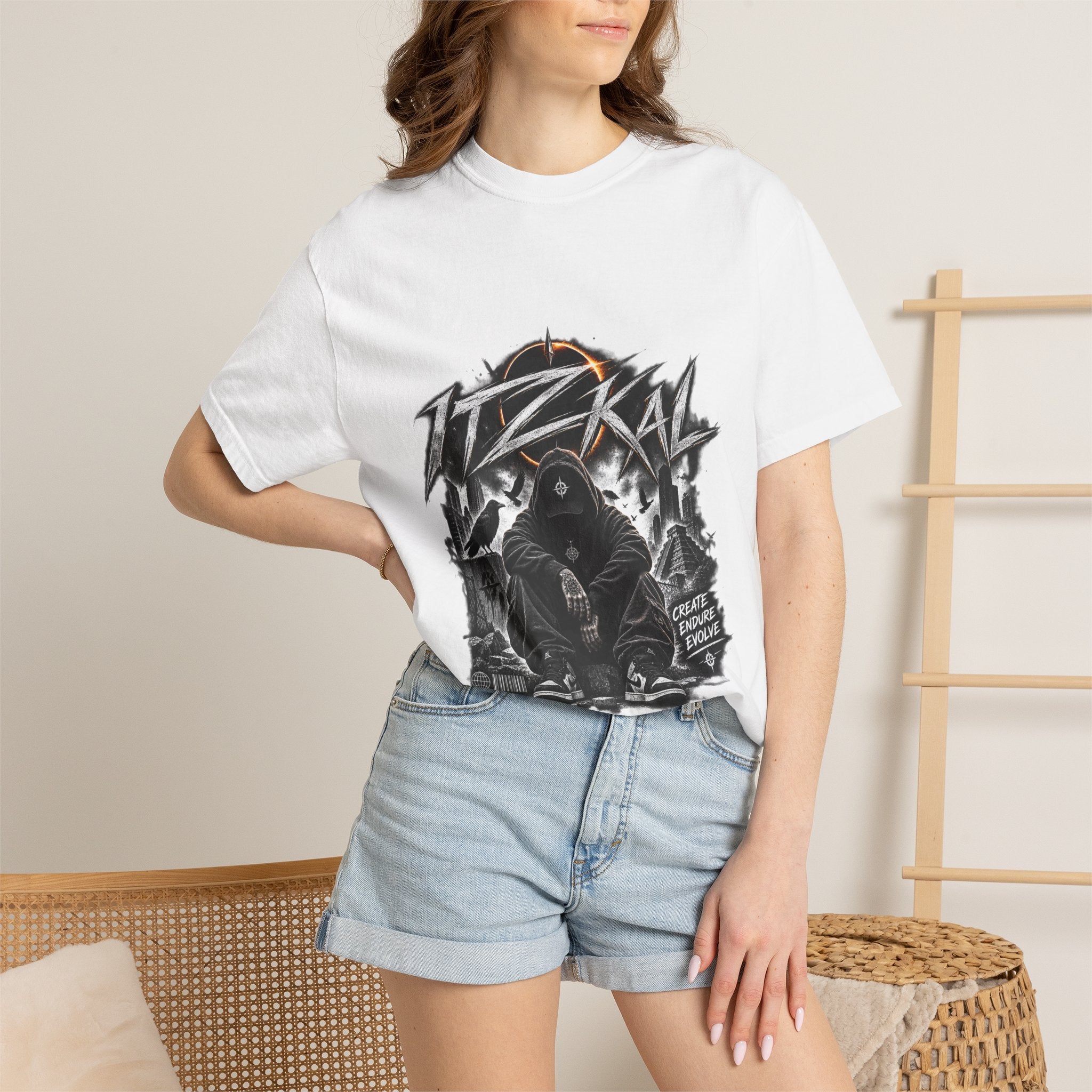 ITZKAL Eclipse — Oversized Streetwear Graphic Tee