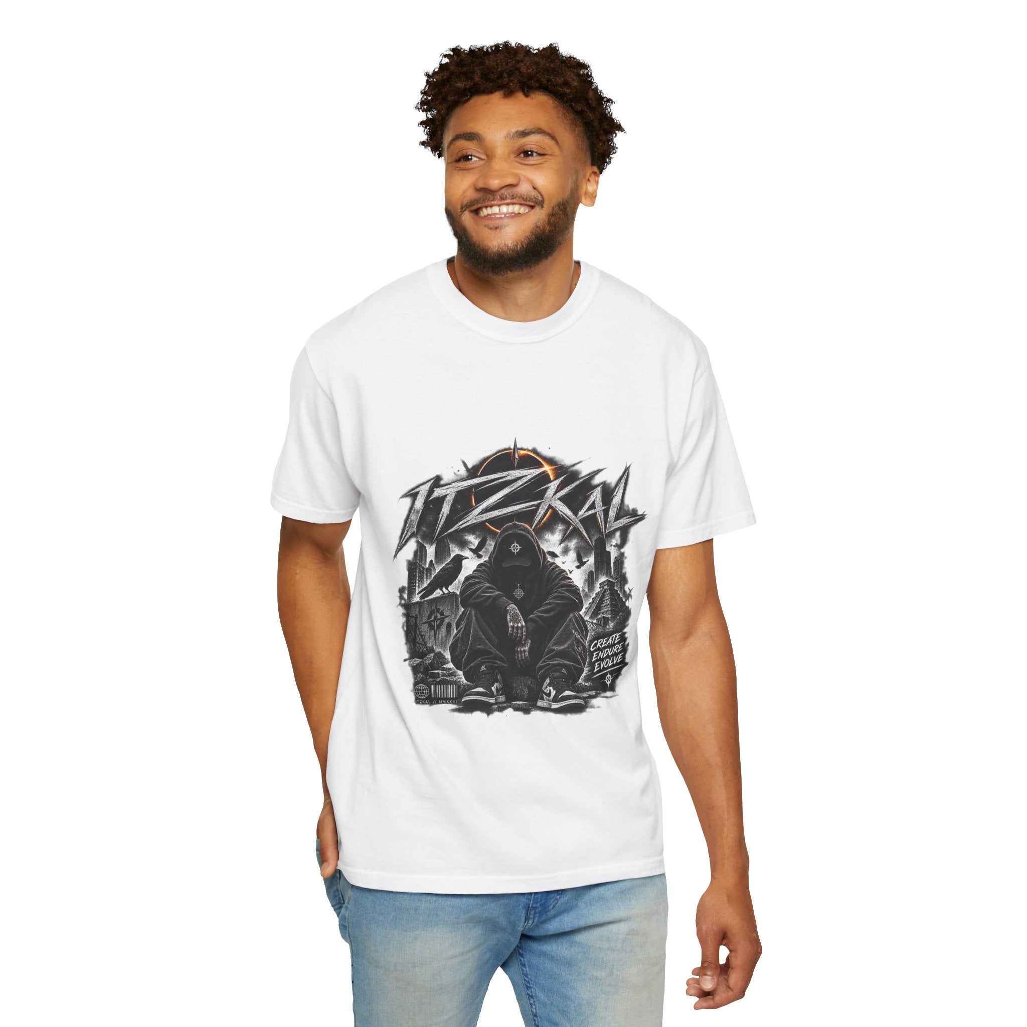 ITZKAL Eclipse — Oversized Streetwear Graphic Tee