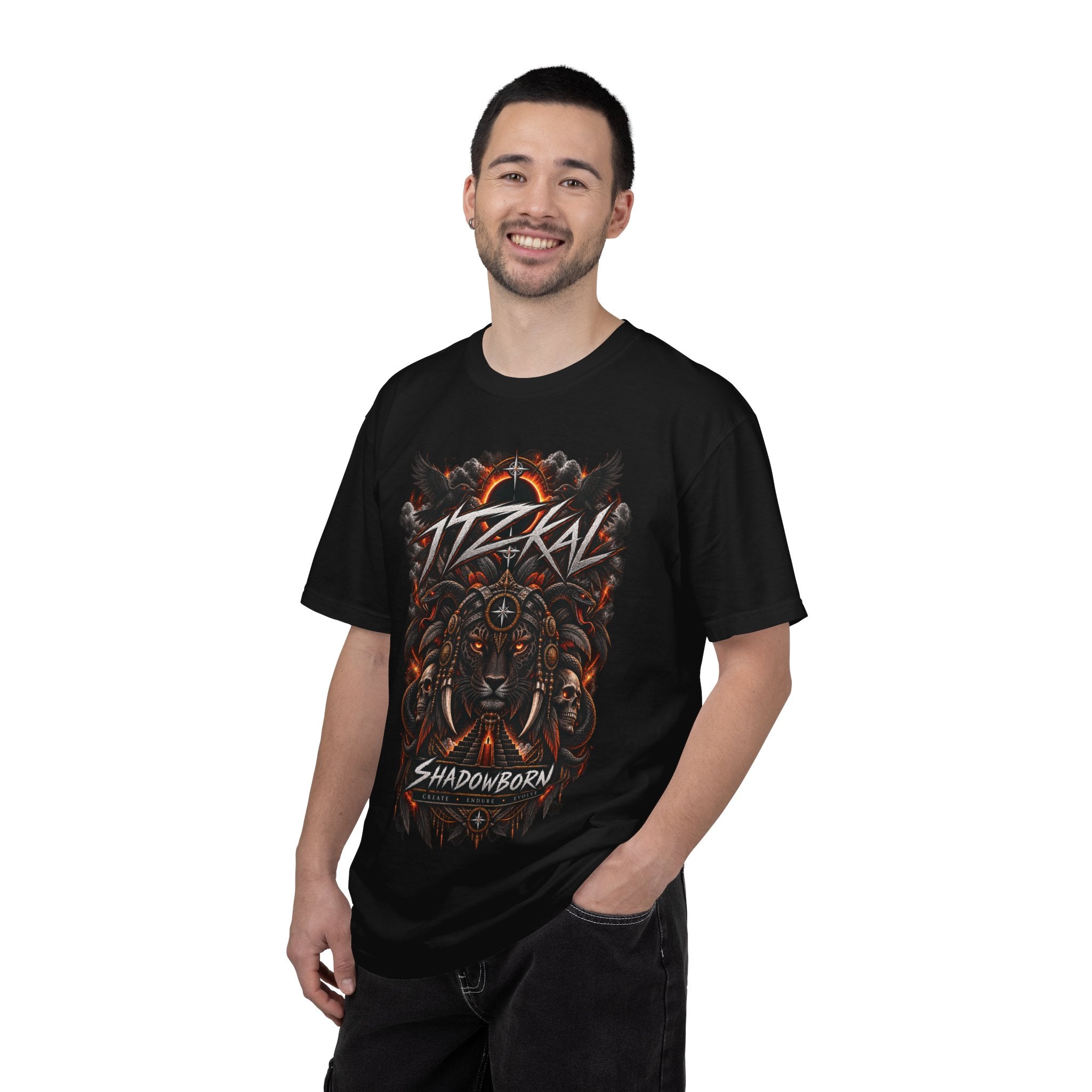 ITZKAL Shadowborn — Oversized Streetwear Graphic Tee