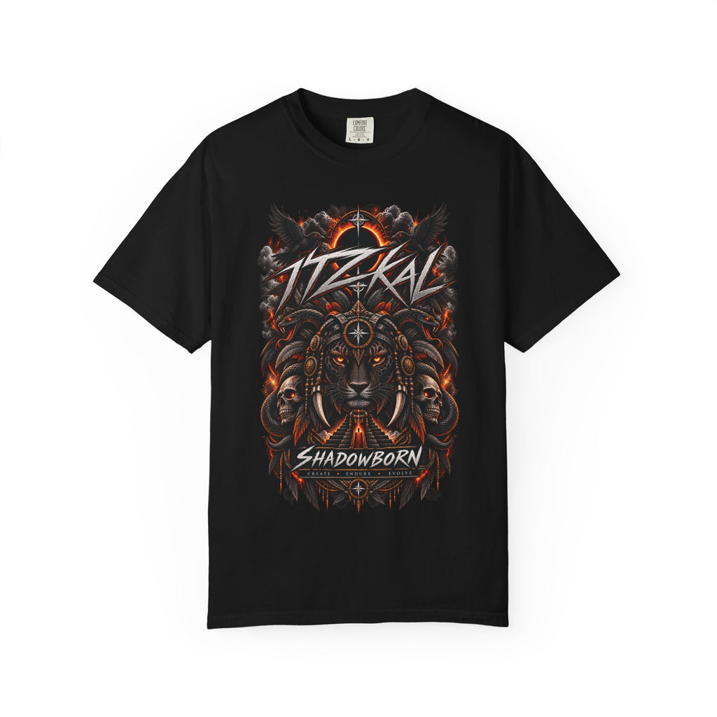 ITZKAL Shadowborn — Oversized Streetwear Graphic Tee