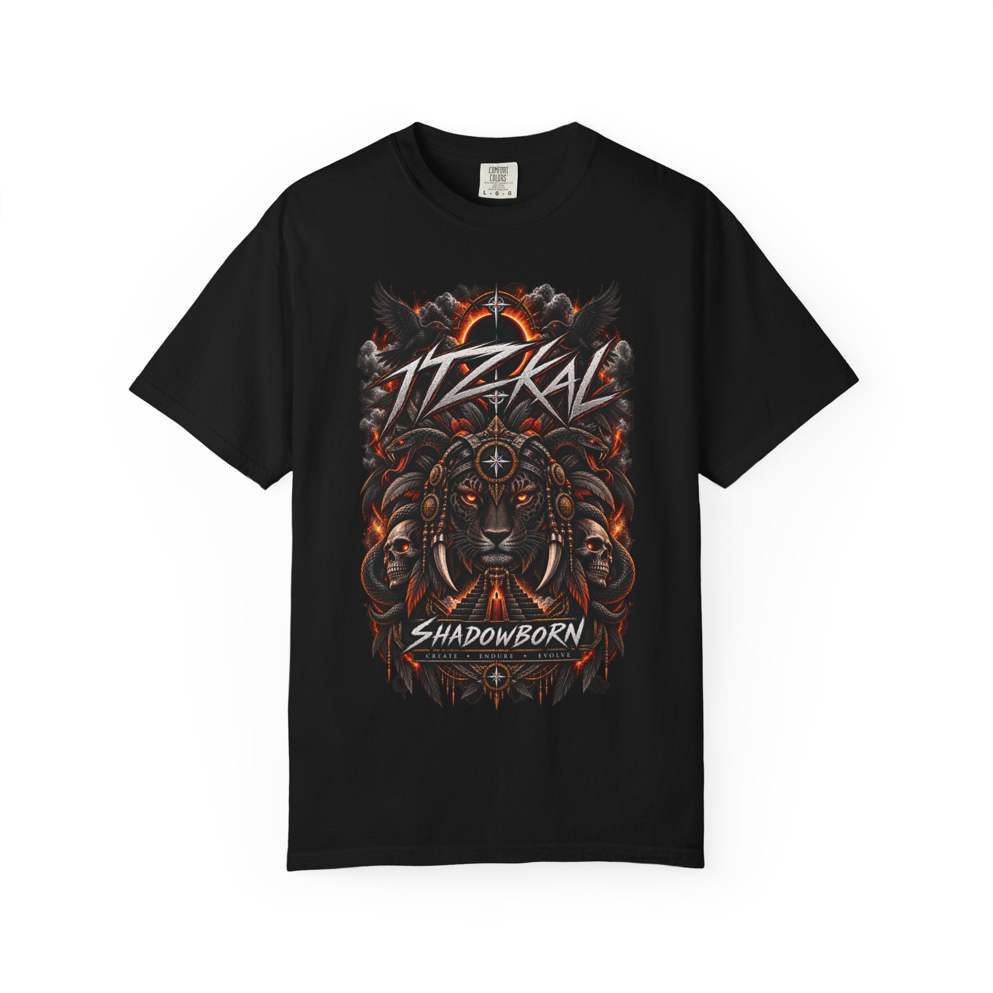 ITZKAL Shadowborn — Oversized Streetwear Graphic Tee