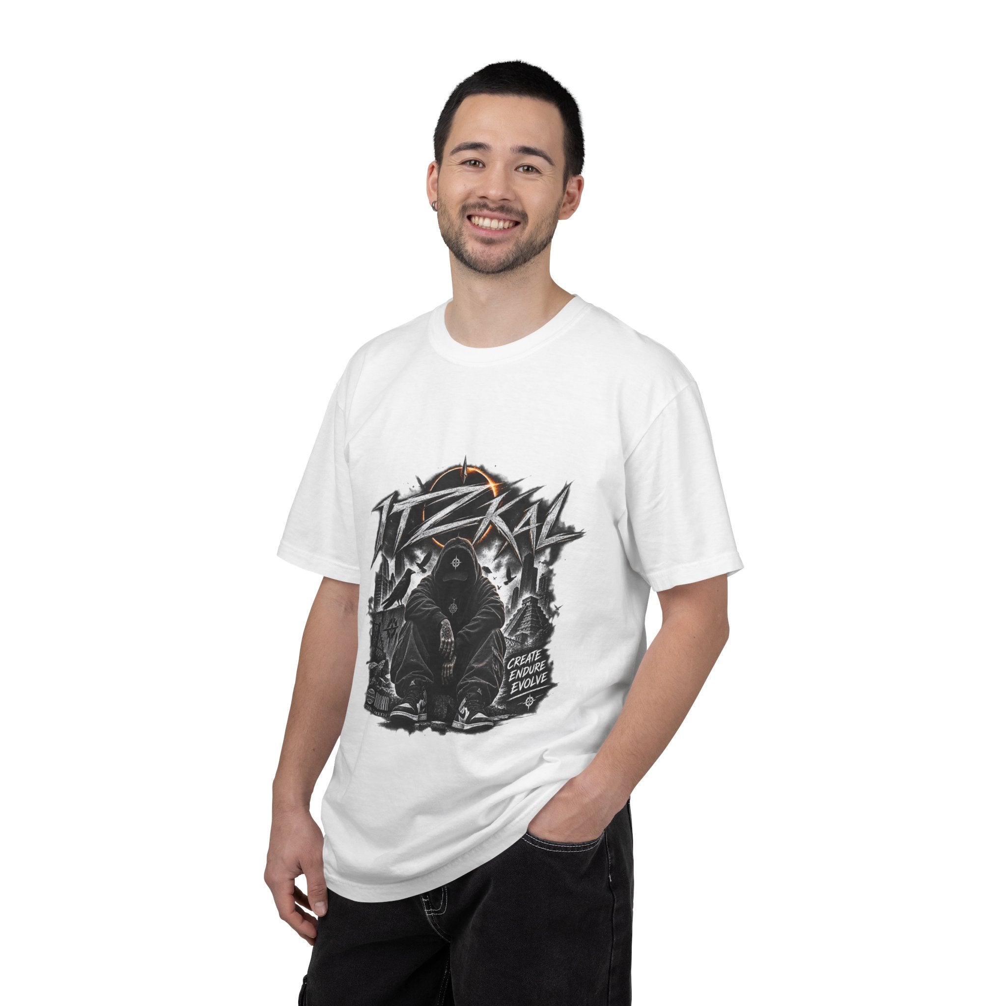 ITZKAL Eclipse — Oversized Streetwear Graphic Tee
